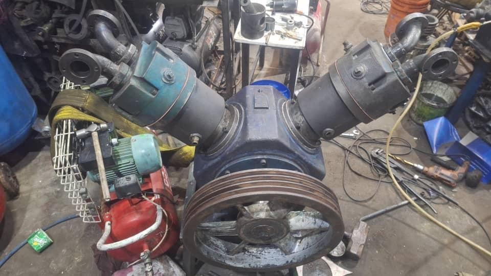 تعمیرات کمپرسور هوا و پمپ باد مجوز رسمی اتحادیه|خدمات پیشه و مهارت|مشهد, توس (بلوار توس)|دیوار