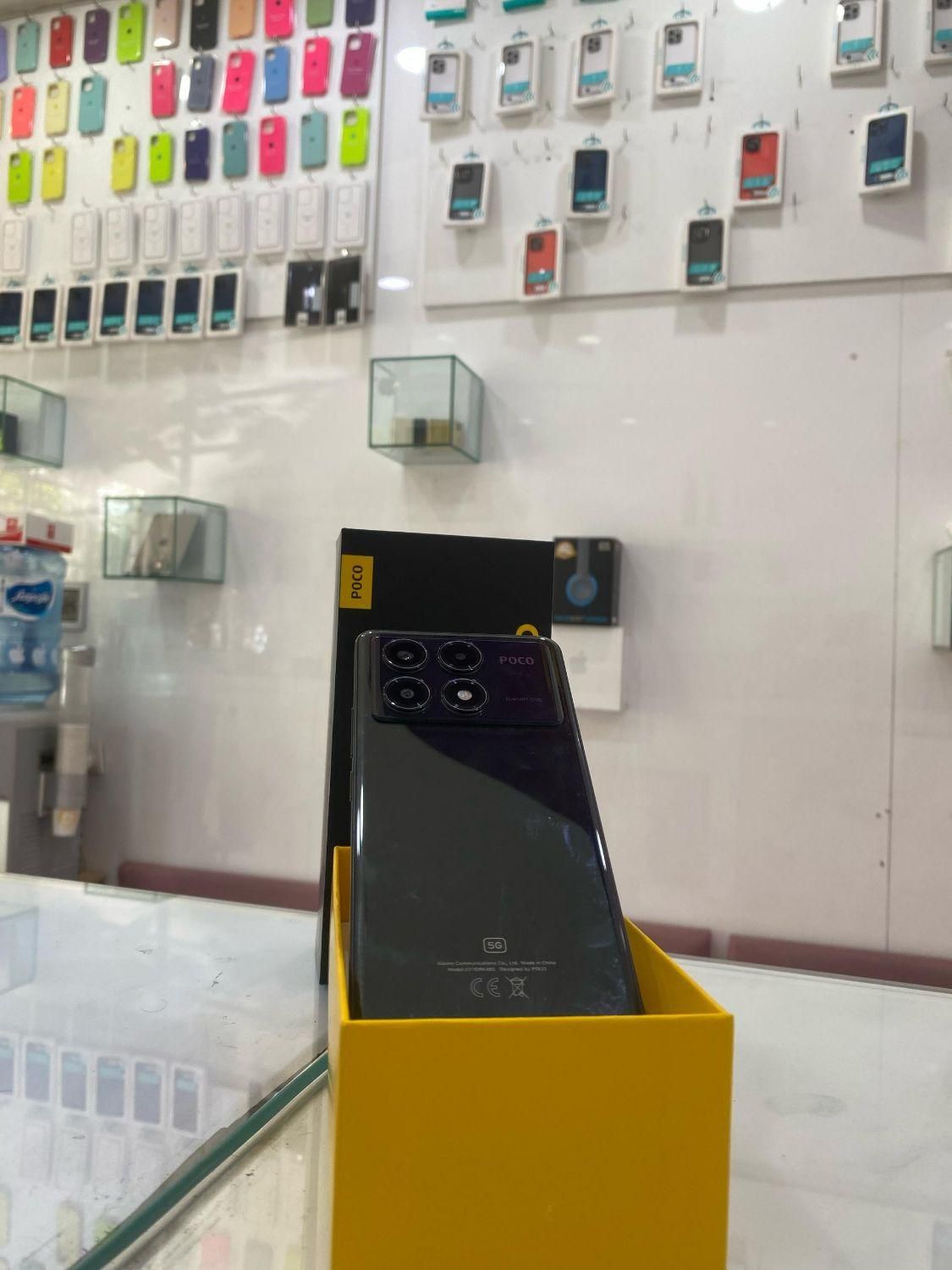 شیائومی Poco X6 Pro با حافظهٔ ۵۱۲ گیگابایت|موبایل|تهران, استاد معین|دیوار