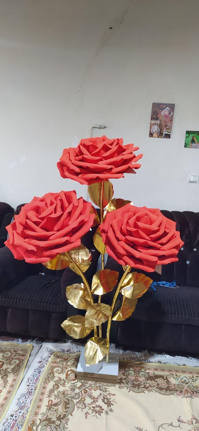 گل ۴۱۱۳ فومی|گل مصنوعی|ارومیه, |دیوار