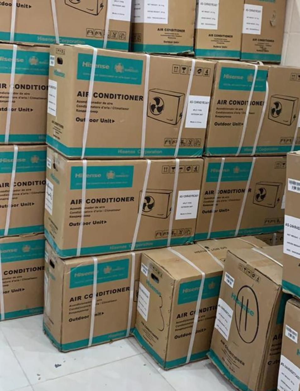 کندانسور تک کولر گازی (کمپرسور .موتور بیرونی)|کولر گازی و فن‌کوئل|مشهد, سناباد|دیوار