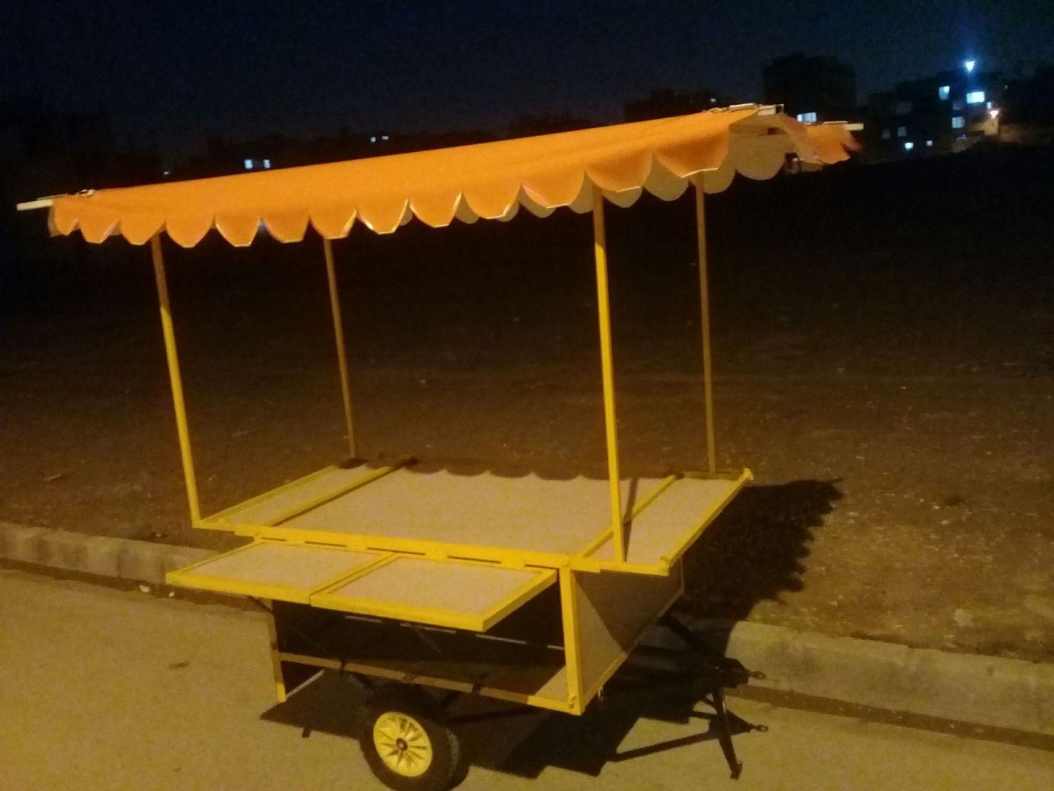 بارکش سبک گاری یدک علوفه و گوسفنداری|حراج|تربت‌حیدریه, شهرک ولیعصر|دیوار