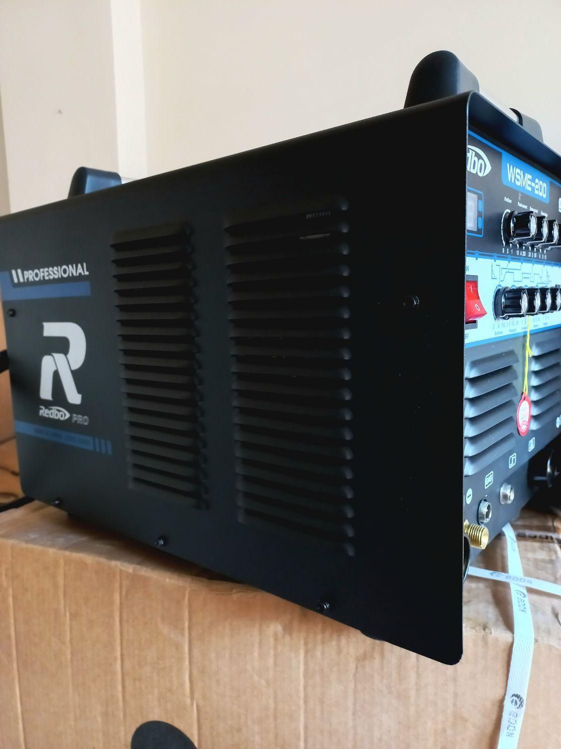دستگاه جوش آرگون AC.DC.جوش تمام فلزات.200 واقعی|ماشین‌آلات صنعتی|اصفهان, شیخ اشراق|دیوار