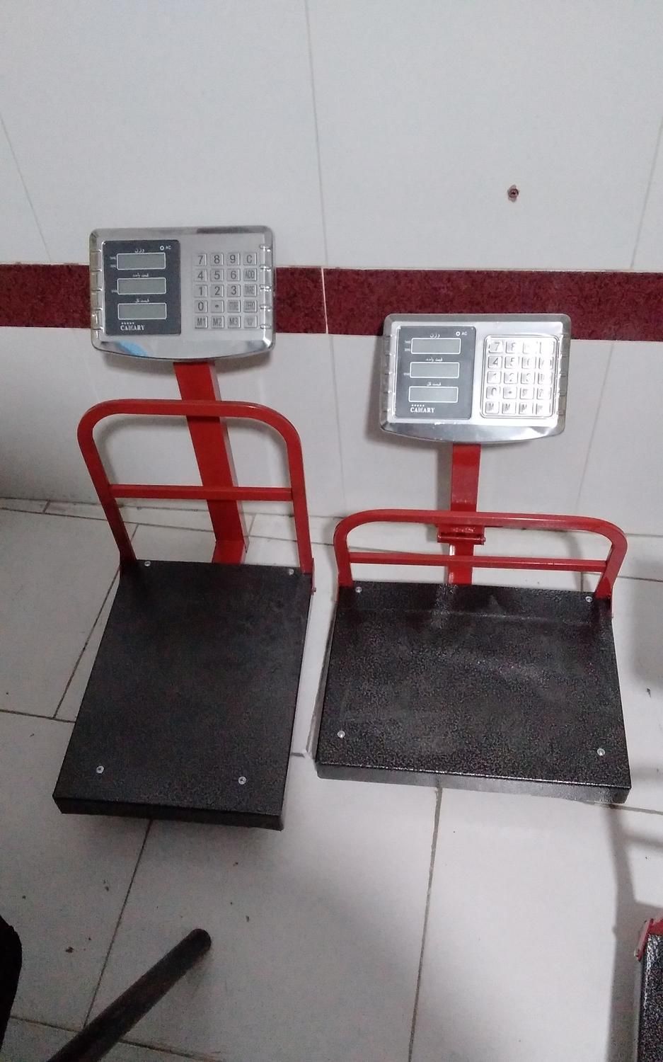 ترازوی دیجیتالی کد ۲۰۰ باسکول گارددار ترازو|فروشگاه و مغازه|ارومیه, |دیوار