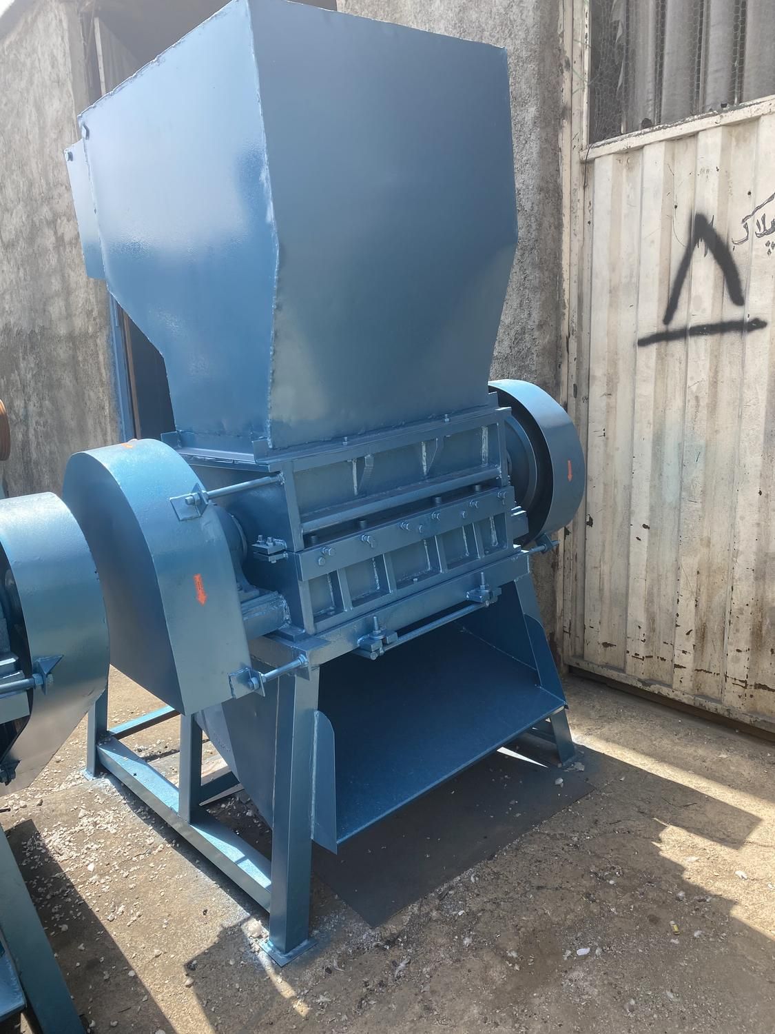 آسیاب سبد میوه 20 لیتری بادی تزریقی پلاستیک شریدر|ماشین‌آلات صنعتی|تهران, شهرک شریفی|دیوار