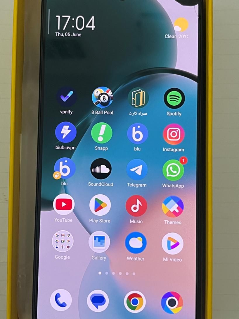 شیائومی Poco X6 Pro با حافظهٔ ۲۵۶ گیگابایت|موبایل|کرج, گلشهر|دیوار