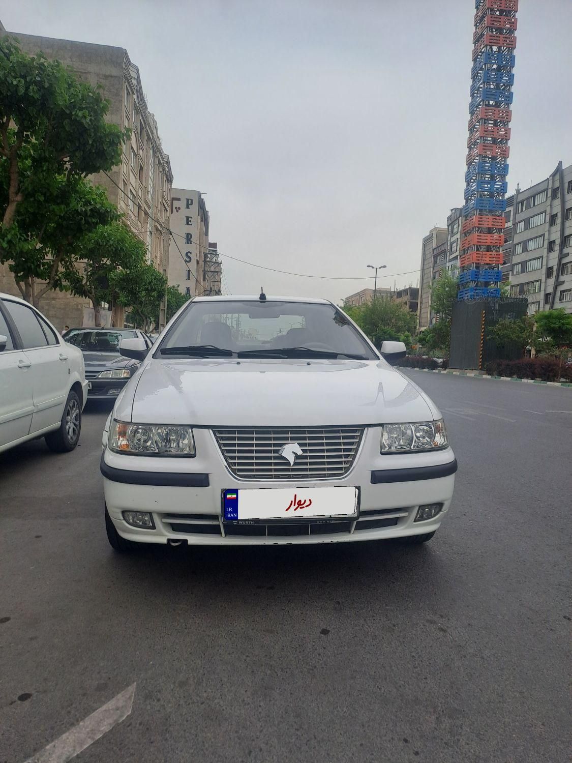 سمند LX EF7 بنزینی، مدل ۱۳۹۹|خودرو سواری و وانت|کرج, گلشهر|دیوار