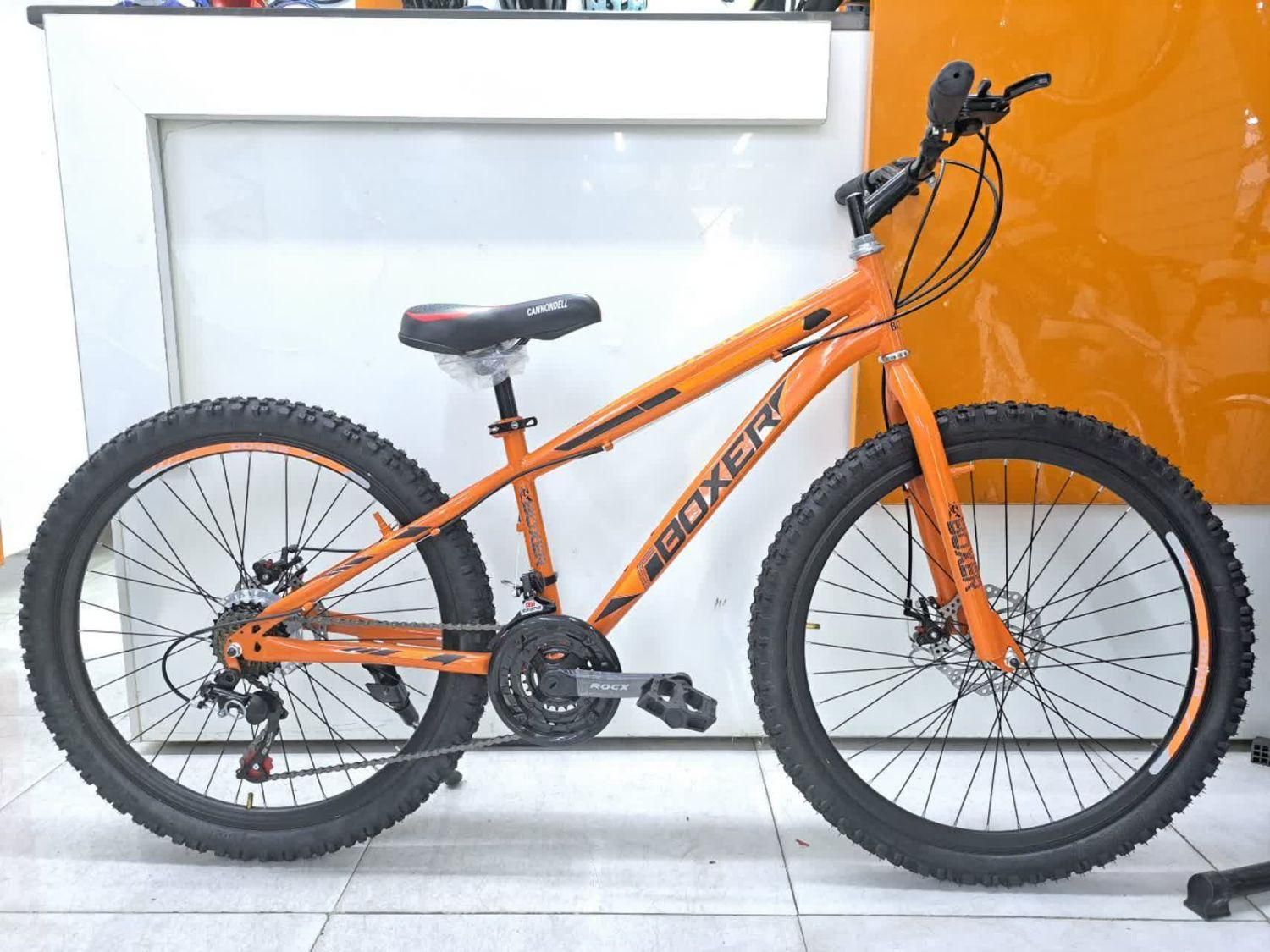 دوچرخه ۲۶ دیسکی باکسر|دوچرخه، اسکیت، اسکوتر|کرج, شاهینویلا|دیوار