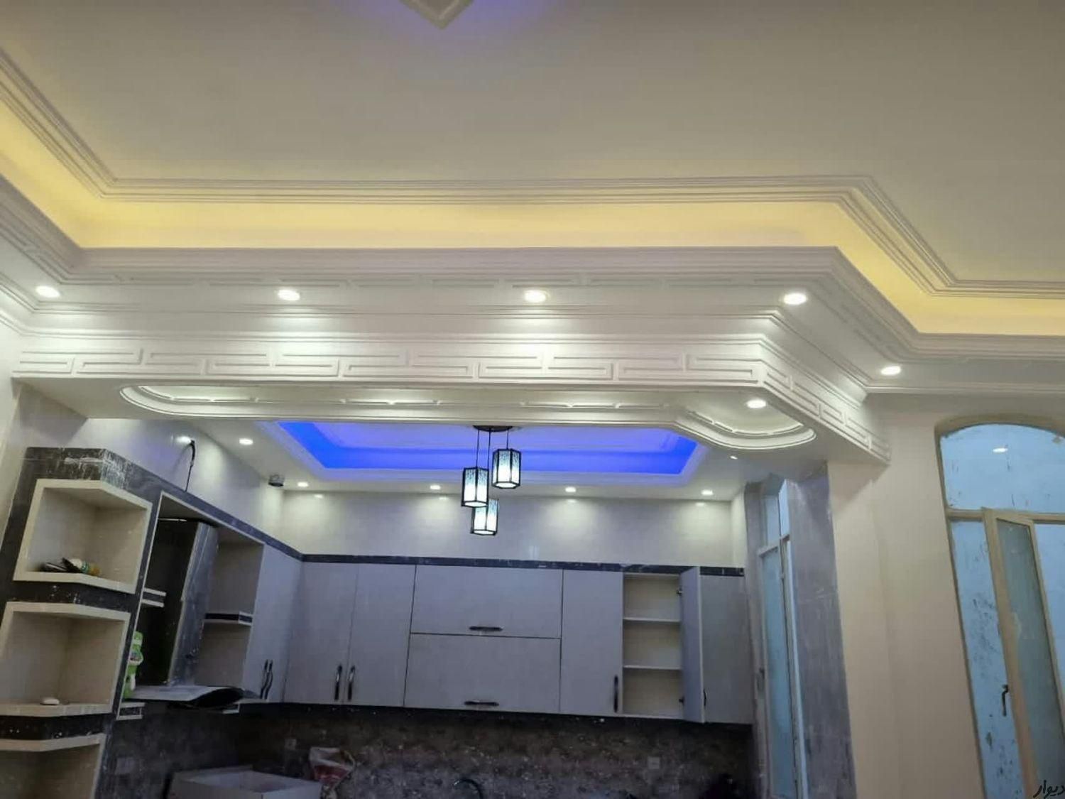 گچکاری گچ کاری لکه گیری سفیدکاری|خدمات پیشه و مهارت|قم, شاه سید علی|دیوار