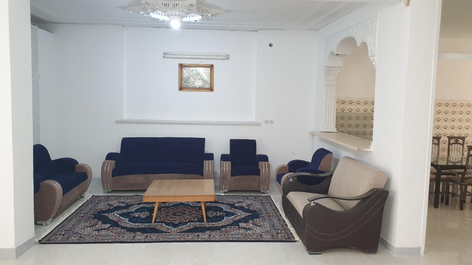 منزل مبله نزدیک به حافظیه|اجارهٔ کوتاه‌مدت آپارتمان و سوئیت|شیراز, حافظیه|دیوار