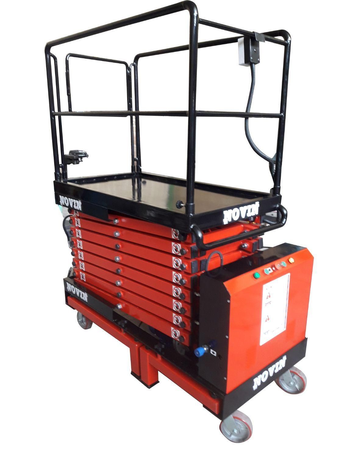 بالابر آکاردئونی نوین مدلP250HC750s|ماشین‌آلات صنعتی|برخوار, |دیوار