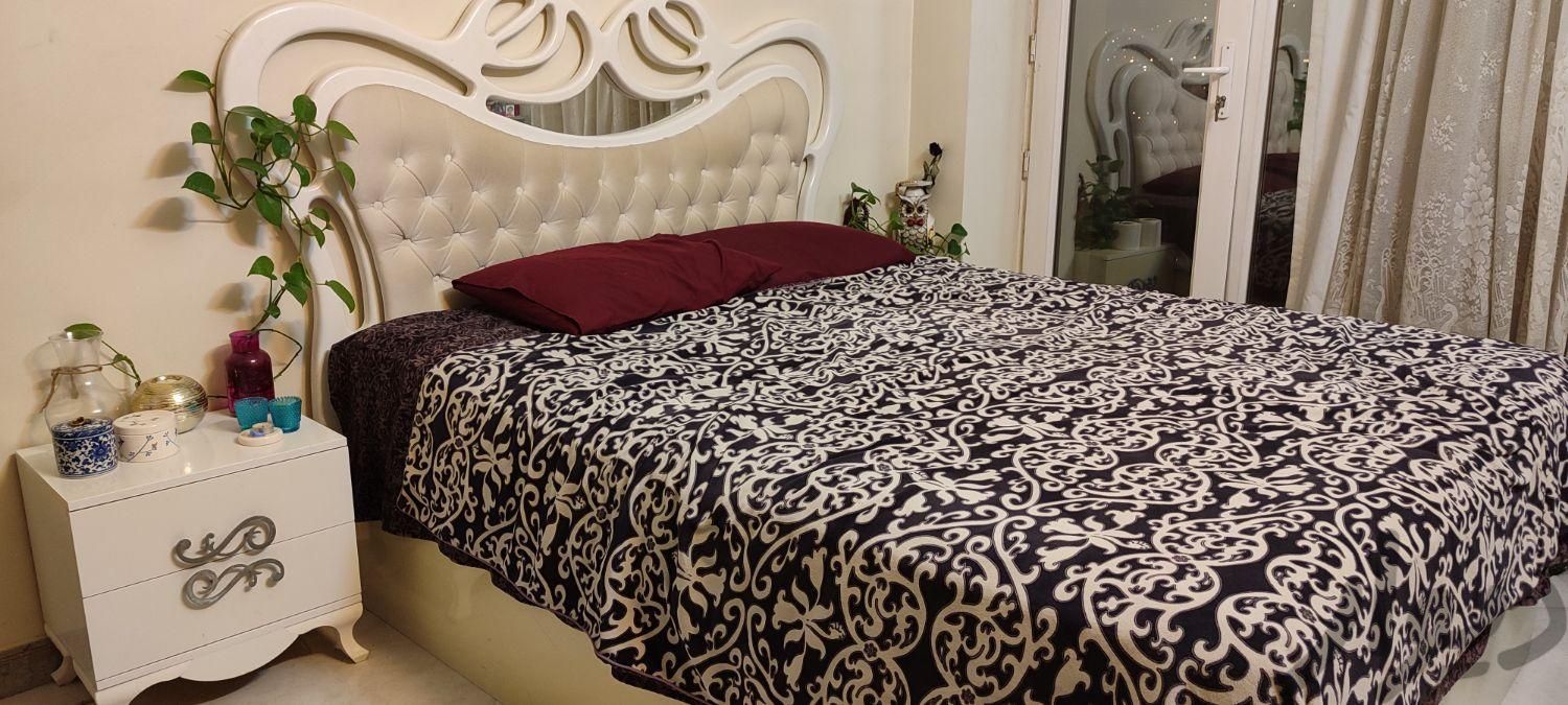 سرویس خواب بهمراه تشک آلمانی|تخت و سرویس خواب|تهران, زیبادشت|دیوار