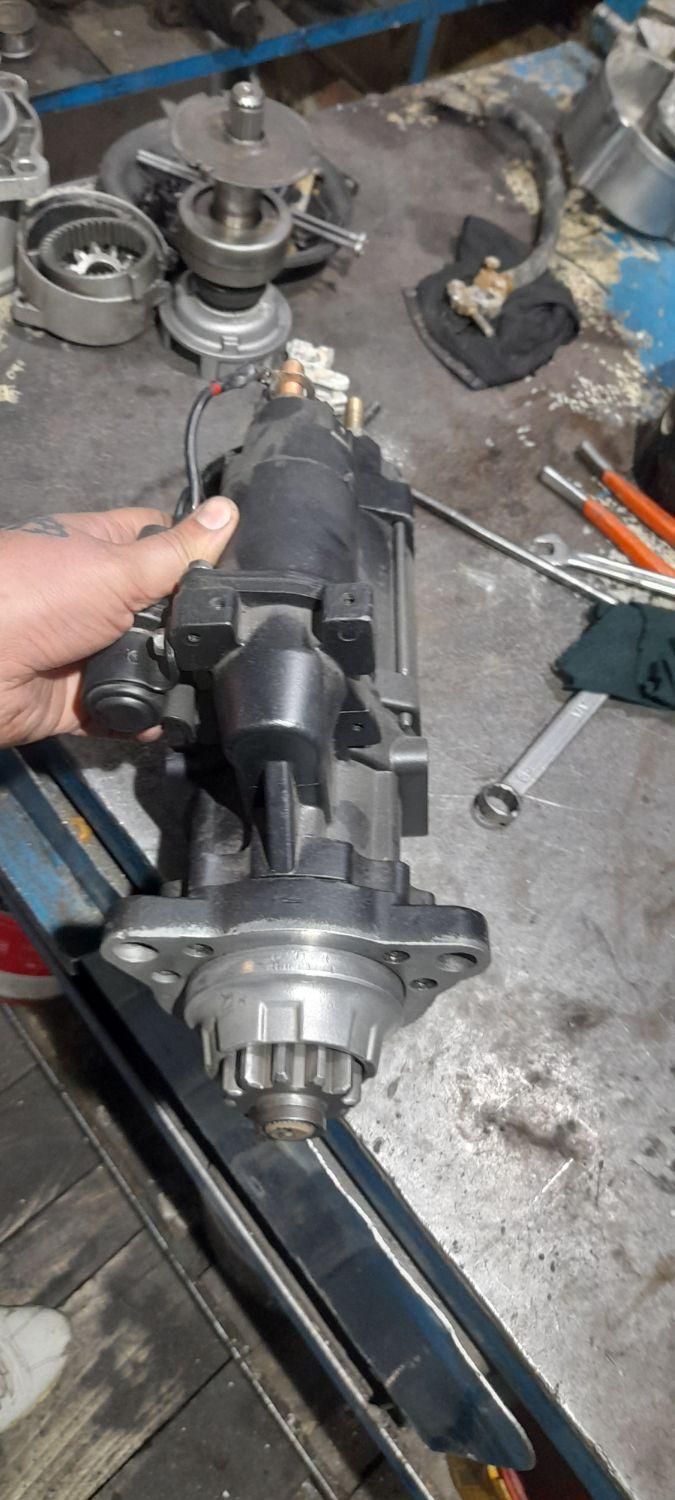 استارت اینترناش 12ولت و همه مدل استارت سنگین|قطعات یدکی و لوازم جانبی|مشهد, خین عرب|دیوار