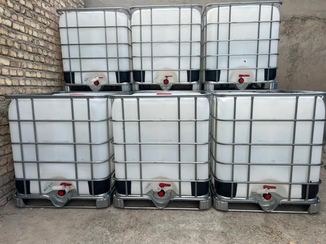 بورس بشکه فلزی و مخازن 1000 لیتری IBC (عمده)|عمده‌فروشی|اصفهان, خاتون‌آباد|دیوار
