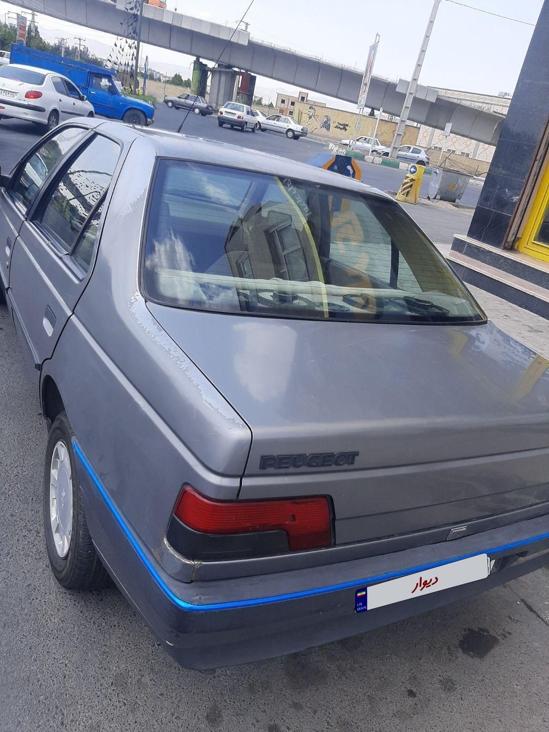 پژو 405 جی ال ایکس (GLX)، مدل ۱۳۸۹|خودرو سواری و وانت|زنجان, |دیوار