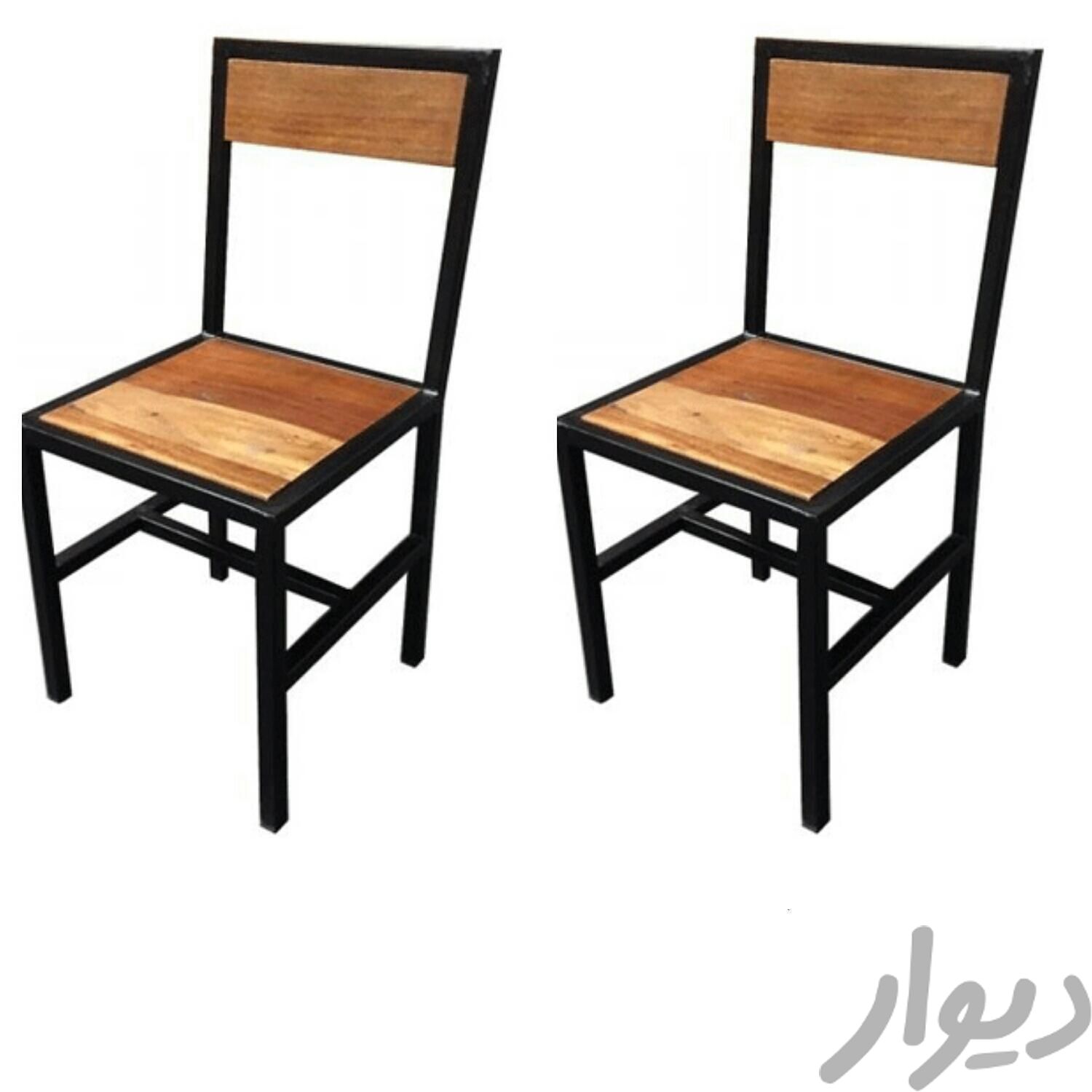 صندلی  فلزی غذاخوری|میز و صندلی غذاخوری|مشهد, بهمن|دیوار