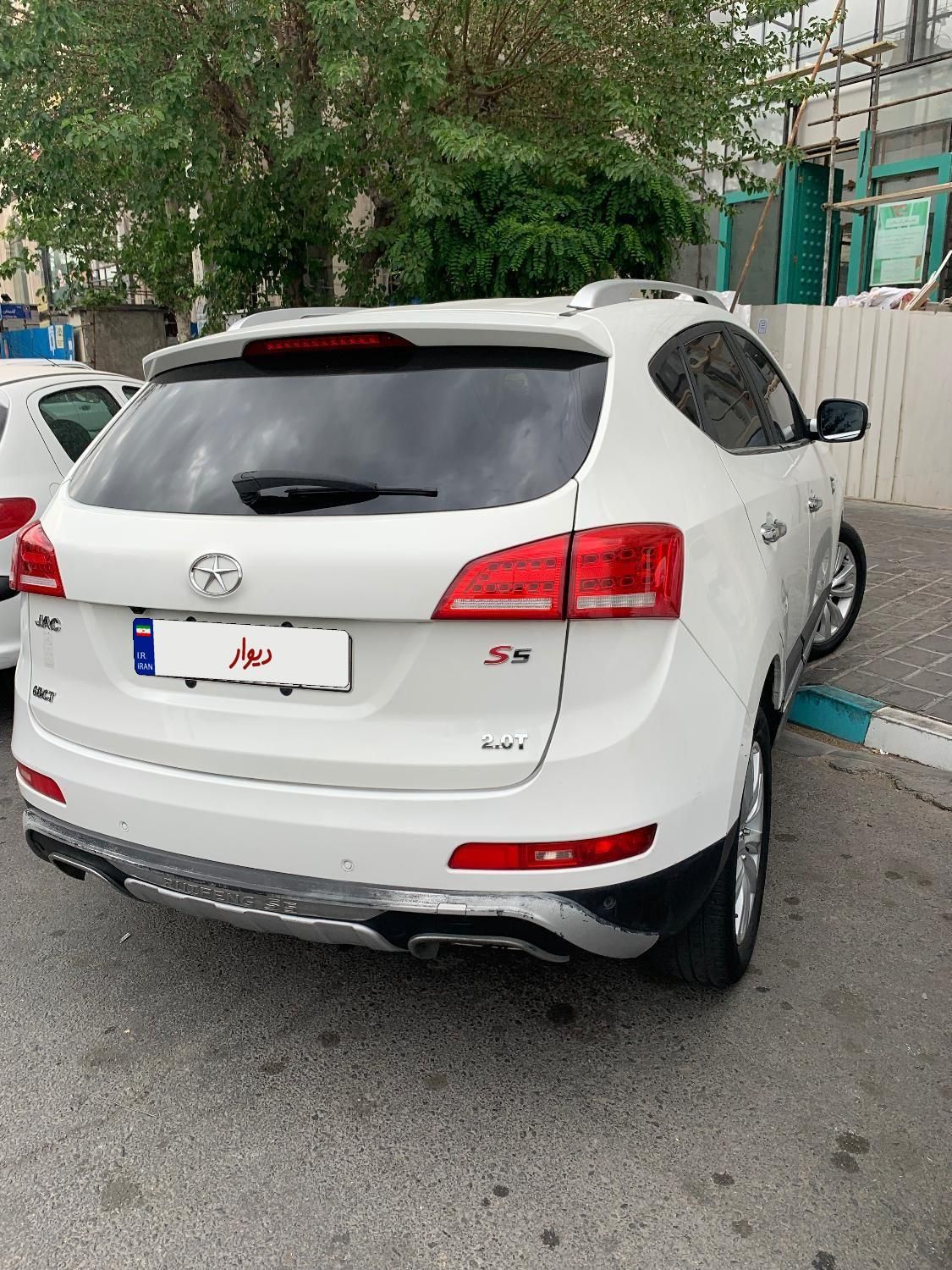 جک S5 اتوماتیک، مدل ۱۳۹۷|خودرو سواری و وانت|تهران, سعادت‌آباد|دیوار