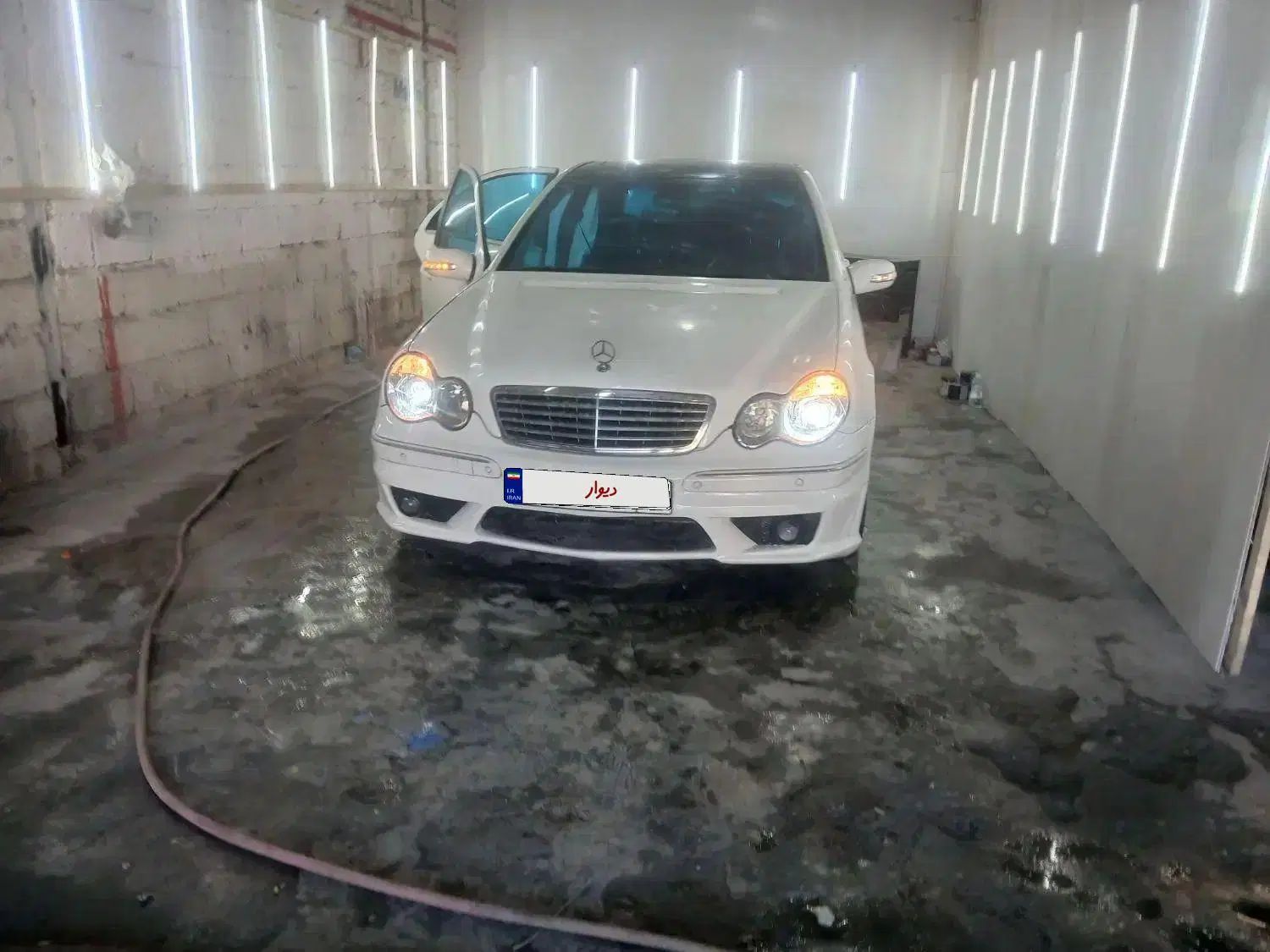 بنز کلاس C C240 دنده‌ای، مدل ۲۰۰۲|خودرو سواری و وانت|تهران, آجودانیه|دیوار