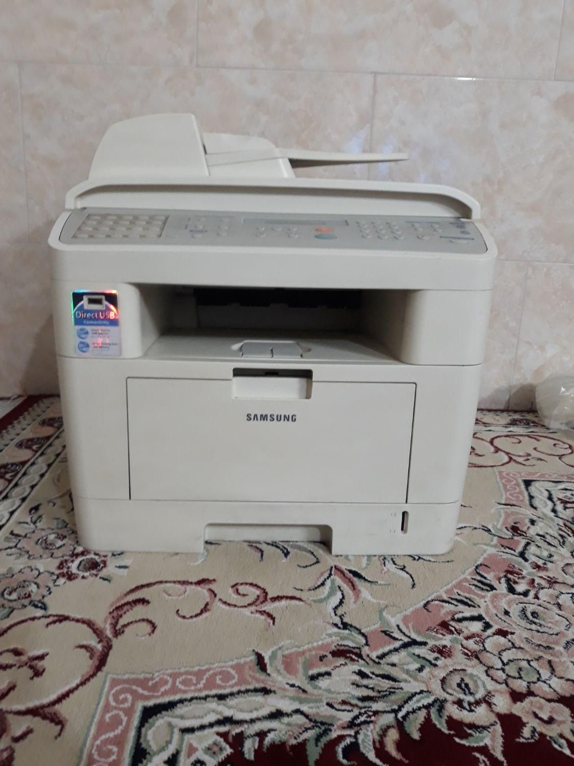 پرینتر ۴ کاره سامسونگ مدل 7420f|پرینتر، اسکنر، کپی، فکس|تهران, دولت‌آباد|دیوار
