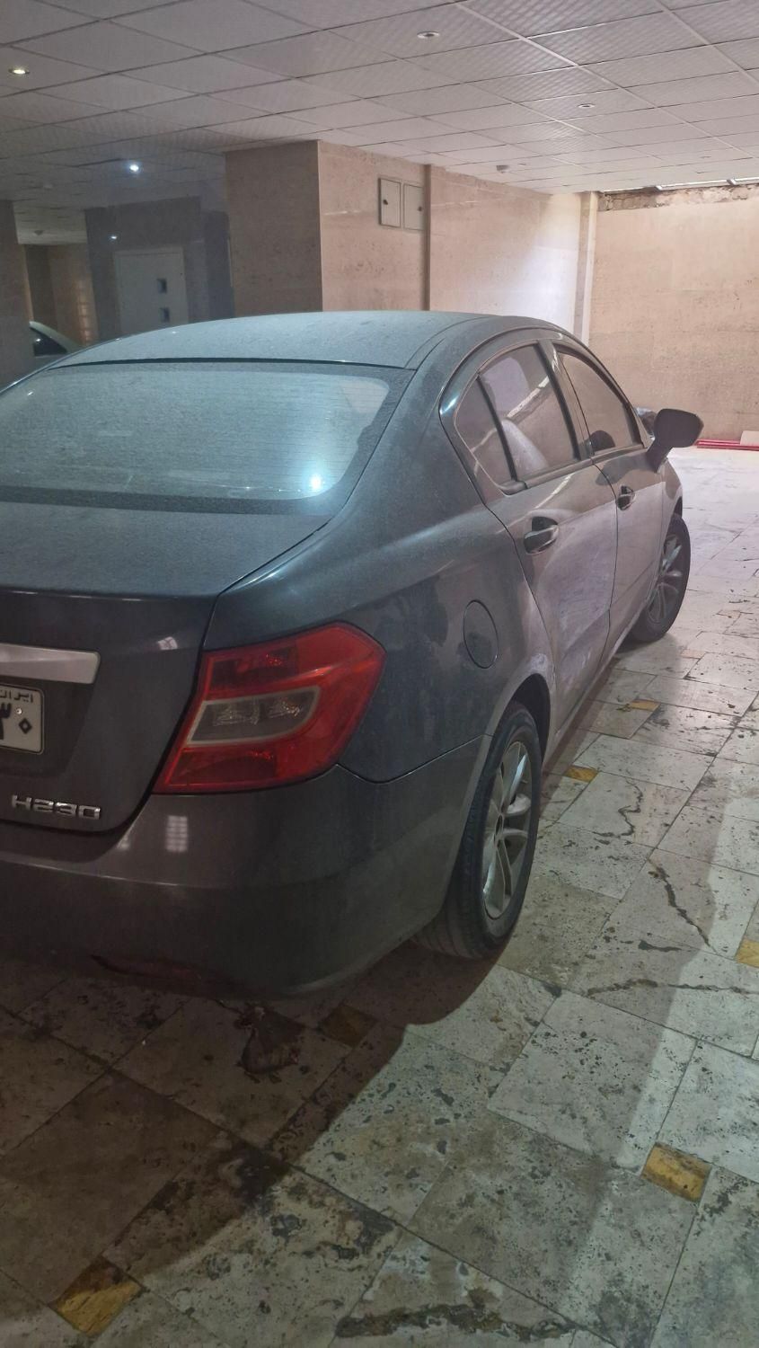 برلیانس H230 دنده ای مدل ۱۳۹۵|خودرو سواری و وانت|تهران, ستارخان|دیوار