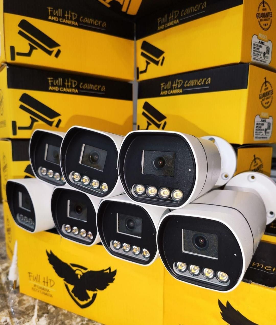 دوربین مداربسته،دید در شب رنگی|دوربین مداربسته|قزوین, |دیوار