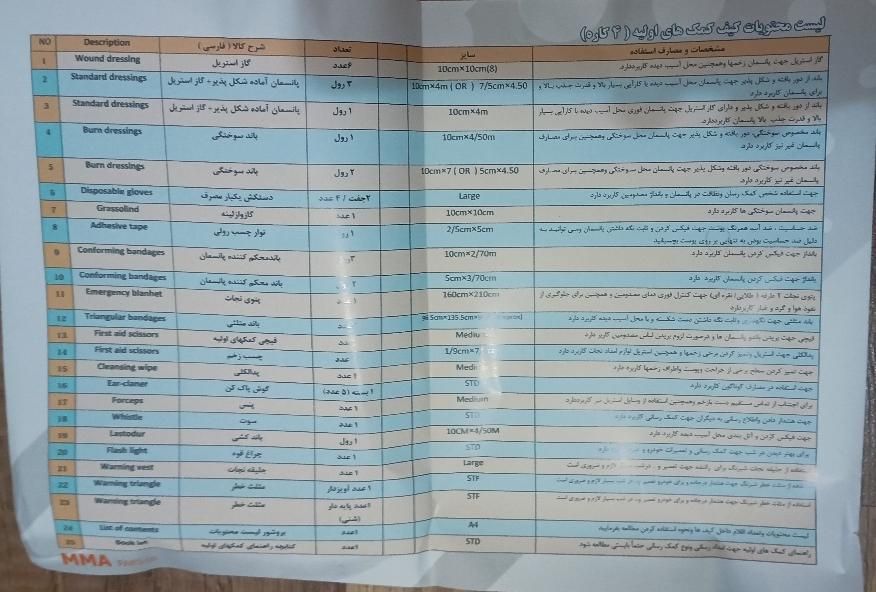 کیف کمک های اولیه|آرایشی، بهداشتی، درمانی|تهران, دارآباد|دیوار