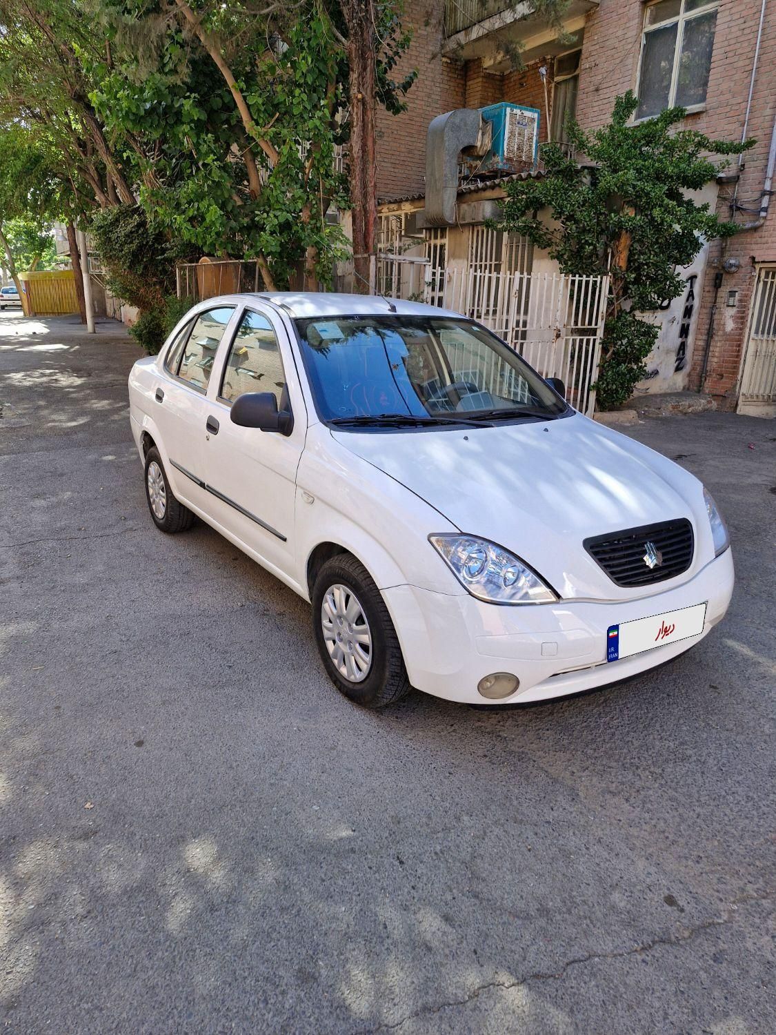 تیبا صندوق‌دار SX دوگانه سوز، مدل ۱۳۹۷|خودرو سواری و وانت|تهران, شهرک کیانشهر|دیوار