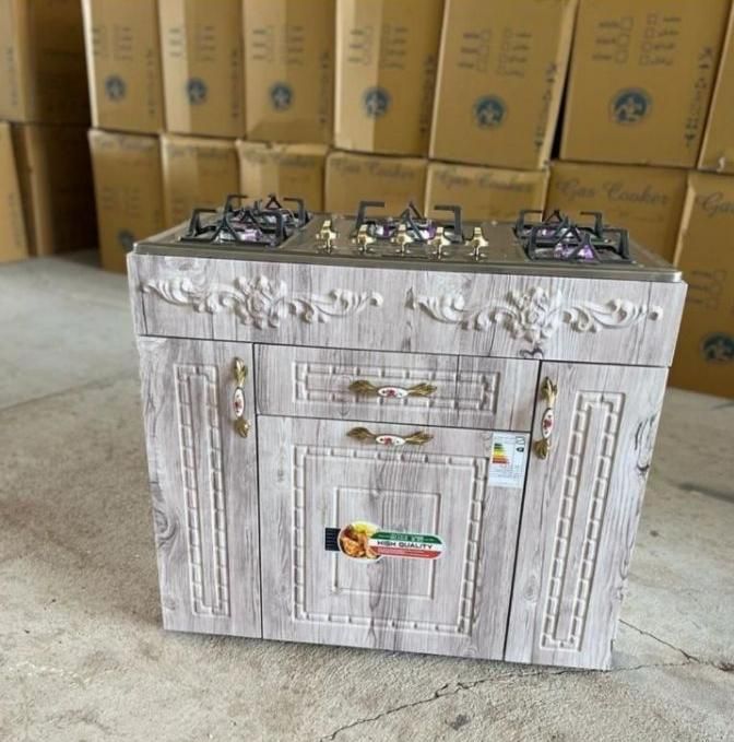 اجاق گاز ۵شعله کابینتی صفحه شیشه مدل G-van|اجاق گاز و لوازم برقی پختوپز|رشت, رشتیان|دیوار