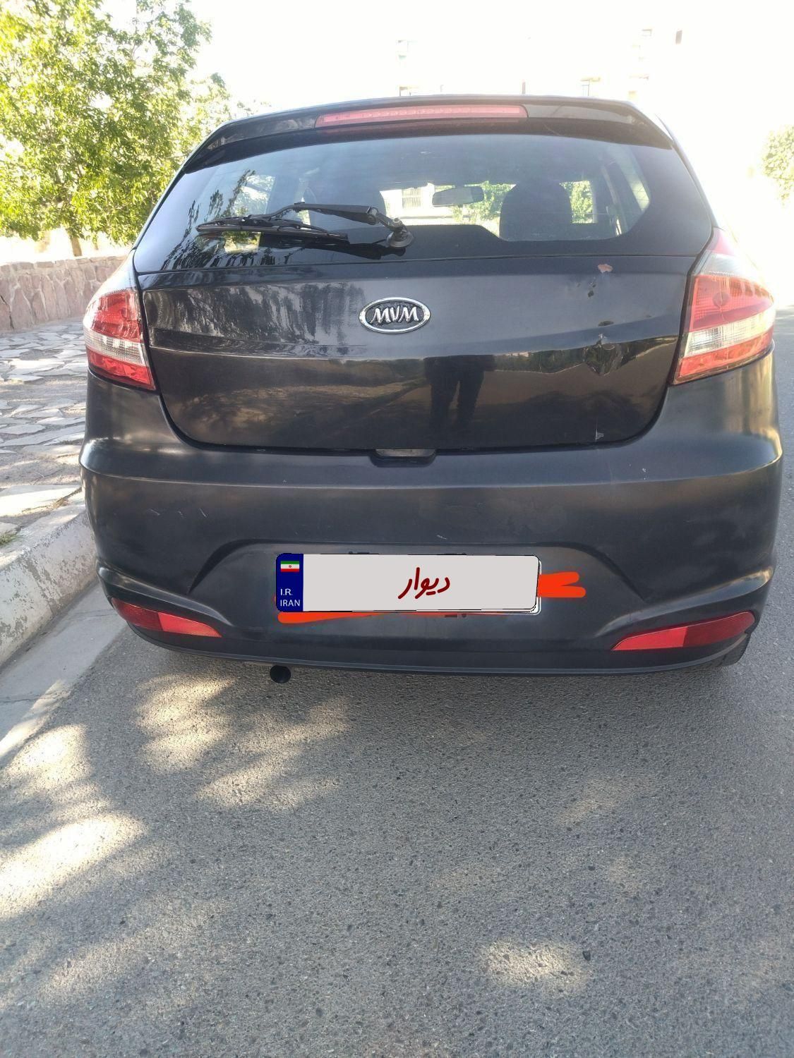 ام‌وی‌ام 315 هاچبک ساده، مدل ۱۳۹۵|خودرو سواری و وانت|کرج, مهرشهر - فاز ۱|دیوار