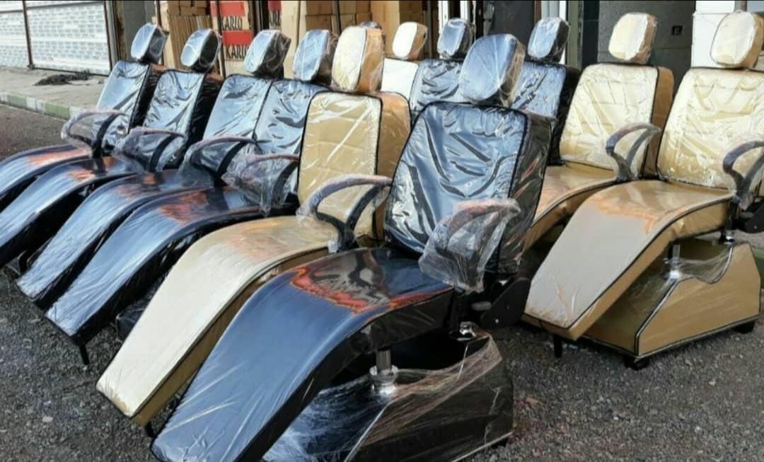 صندلی اصلاح میکاپ تخت ترولی سرشورآینه صندل استادکا|آرایشگاه و سالنهای زیبایی|شیراز, سینما سعدی|دیوار