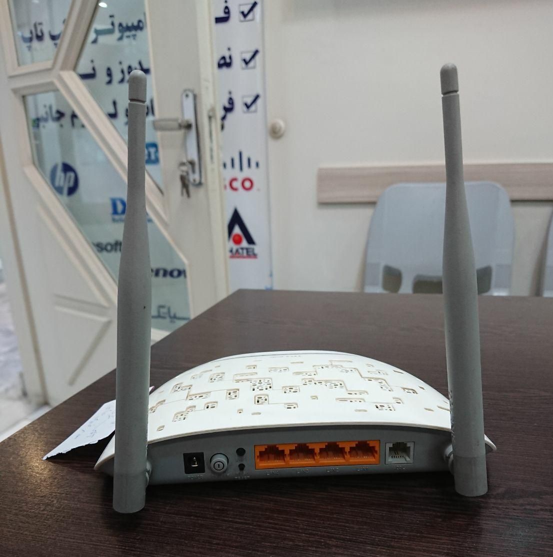 مودم کارکرده تی پی لینک اینترنت Tplink adsl 8961n|مودم و تجهیزات شبکه|اصفهان, باغ زرشک|دیوار