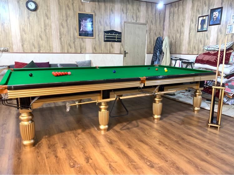 میز بیلیارد ایتبال مدل اسنوکر 8ball|ورزش‌های توپی|خاش, |دیوار