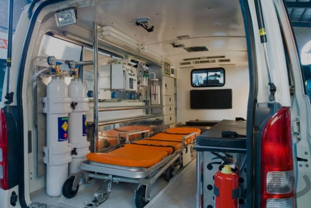 تجهیز انواع آمبولانس