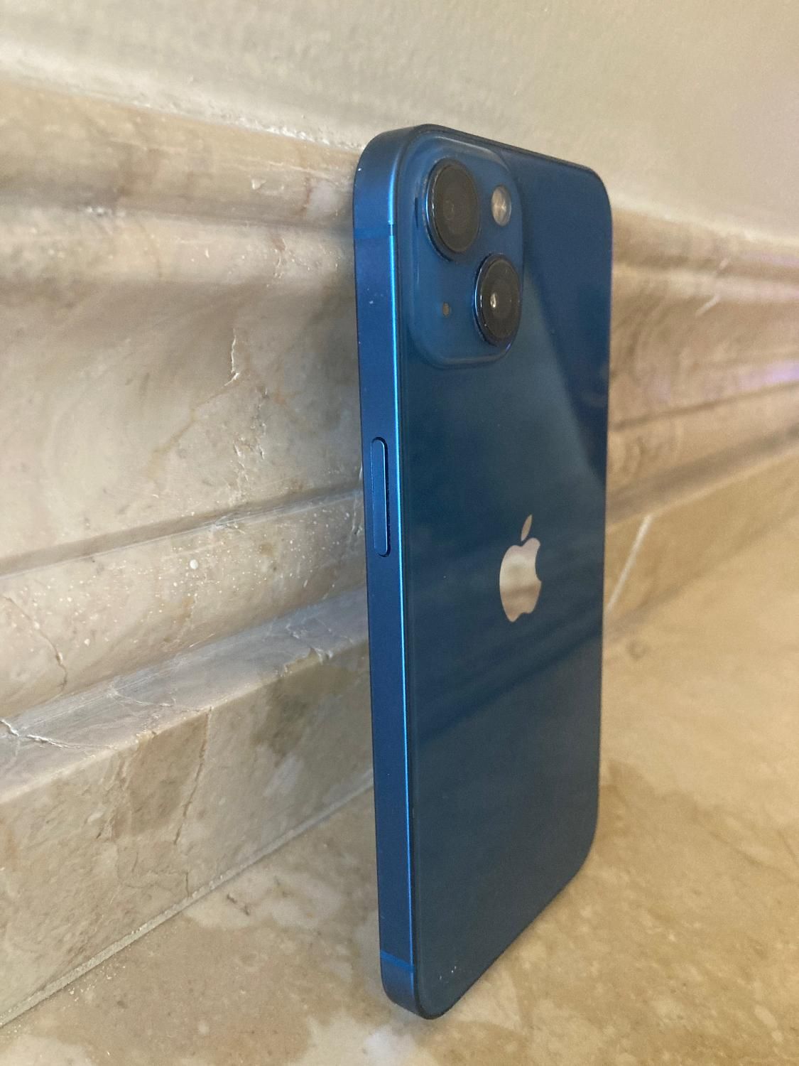 اپل iphone13 آبی 128 گیگ دو سیم کارت|موبایل|تهران, قلهک|دیوار