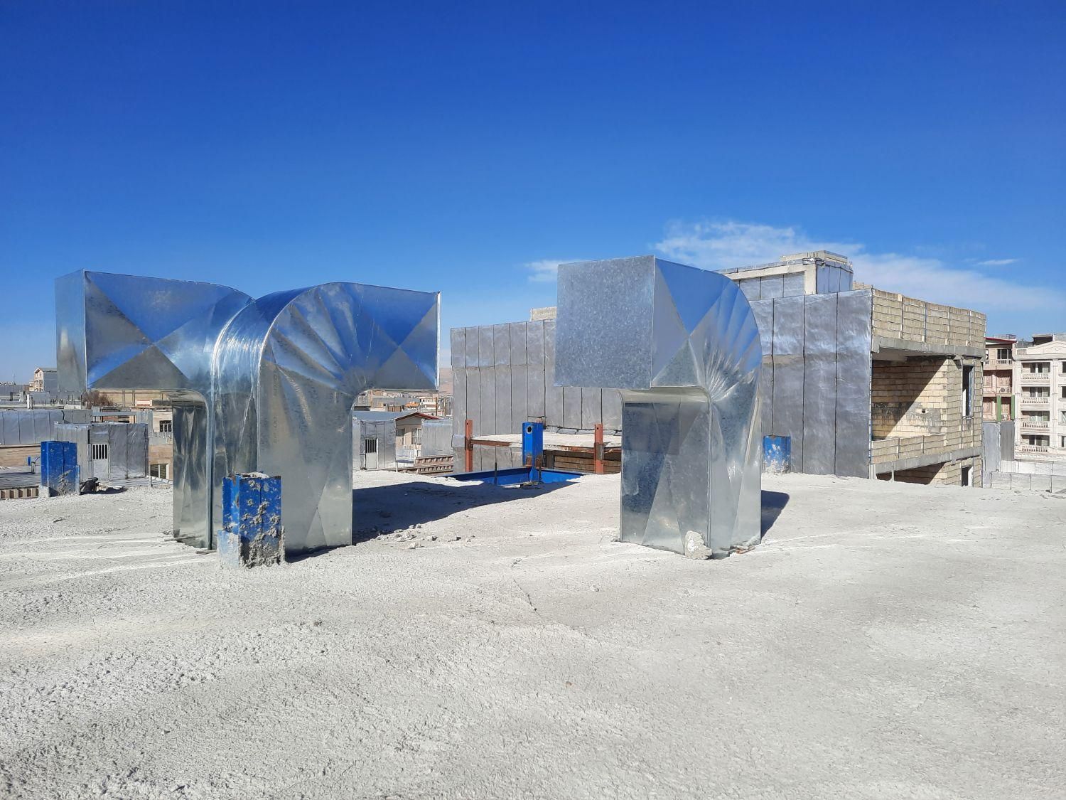 کارگاه کانال سازی کولر و تهویه هوا ...پارسا|خدمات پیشه و مهارت|بروجرد, |دیوار