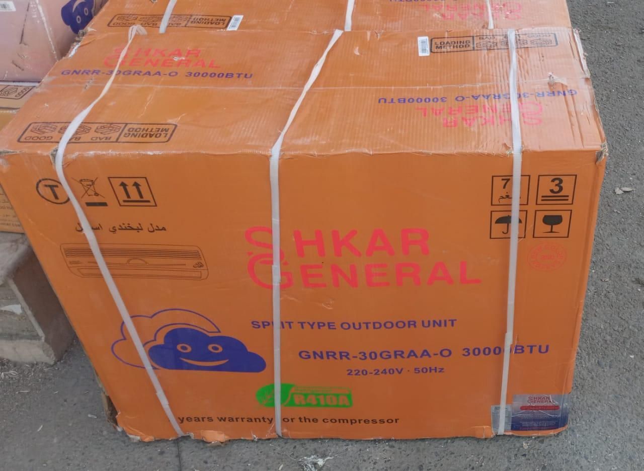 کولر گازی جنرال شکار 24000 طرح لبخند GNR-24WN|کولر گازی و فن‌کوئل|بانه, |دیوار