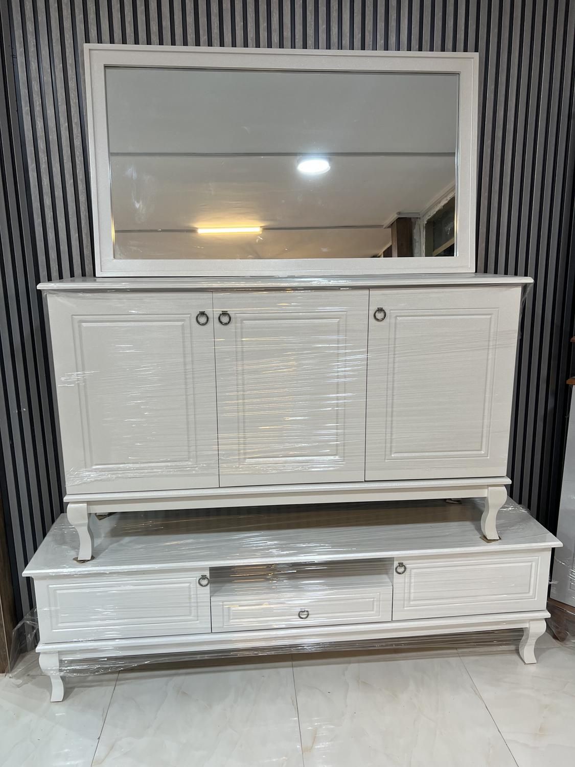 کنسول آینه مگنت|بوفه، ویترین، کنسول|کرج, پیشاهنگی|دیوار