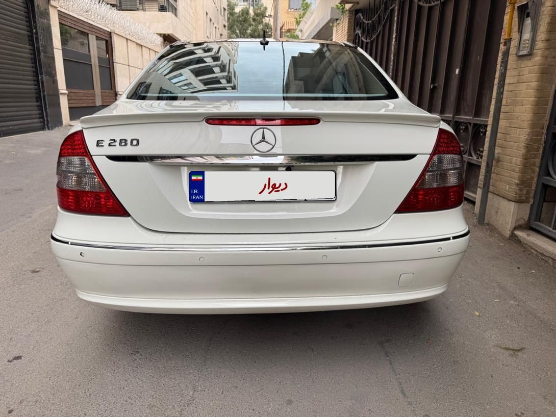 بنز کلاس E E280، مدل ۲۰۰۷|خودرو سواری و وانت|اصفهان, آبشار|دیوار