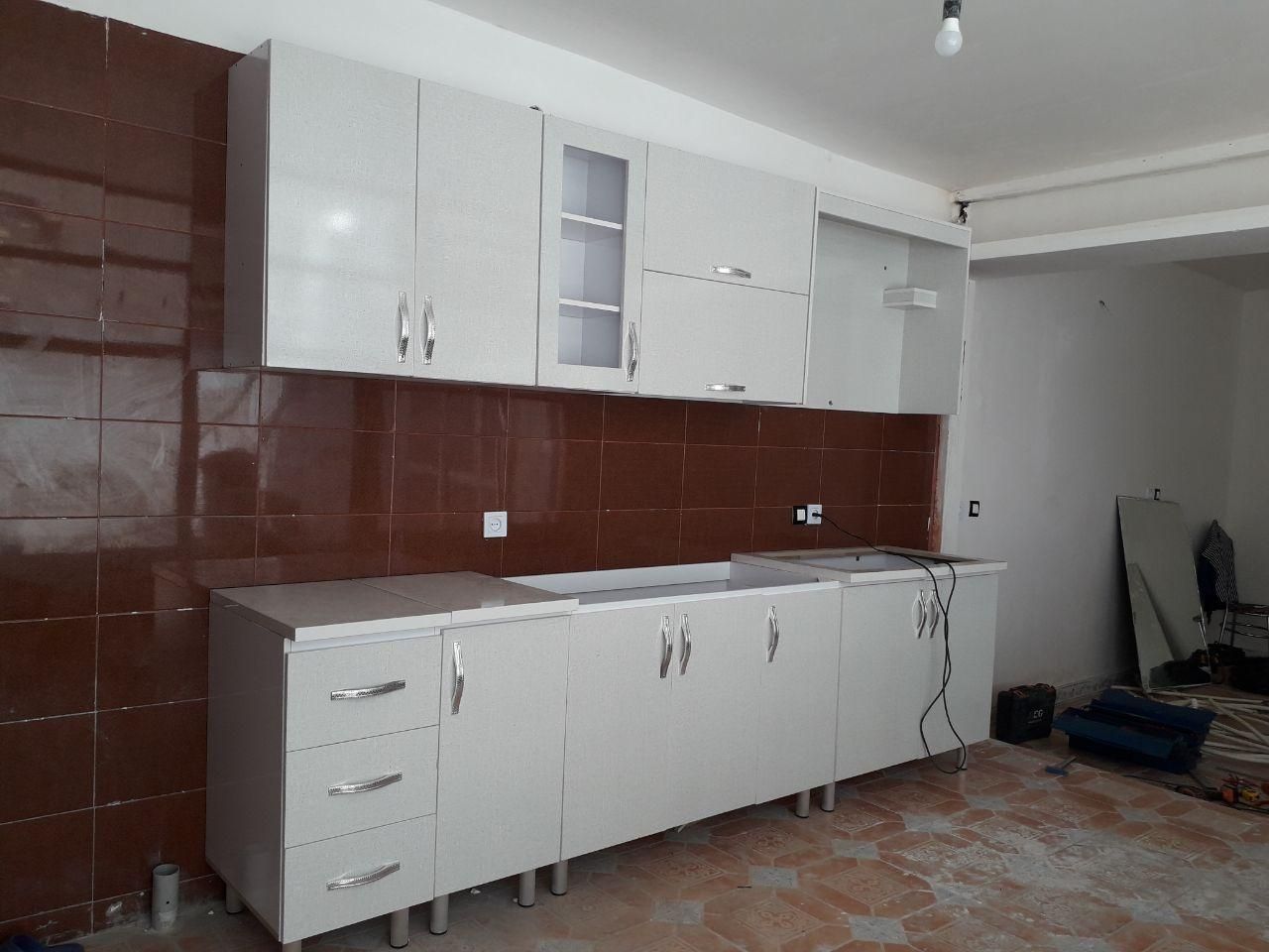 کابینت ام دی اف ساده و مدرن|مصالح و تجهیزات ساختمان|گرگان, |دیوار