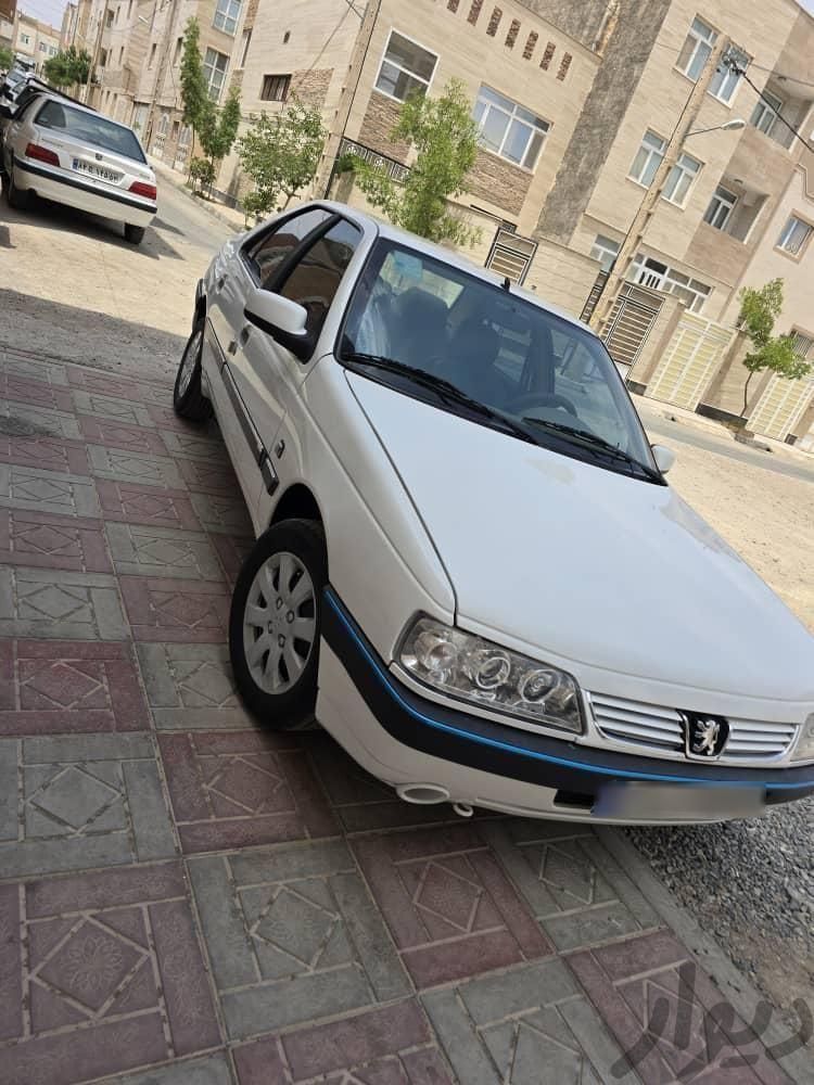 پژو 405 SLX بنزینی، مدل ۱۳۹۷تقویت شده