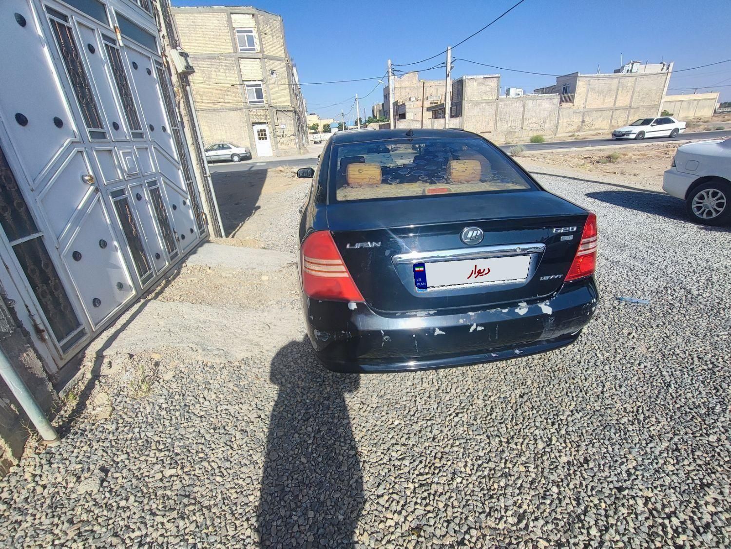 لیفان 620 1800cc، مدل ۱۳۹۲|خودرو سواری و وانت|آباده, |دیوار