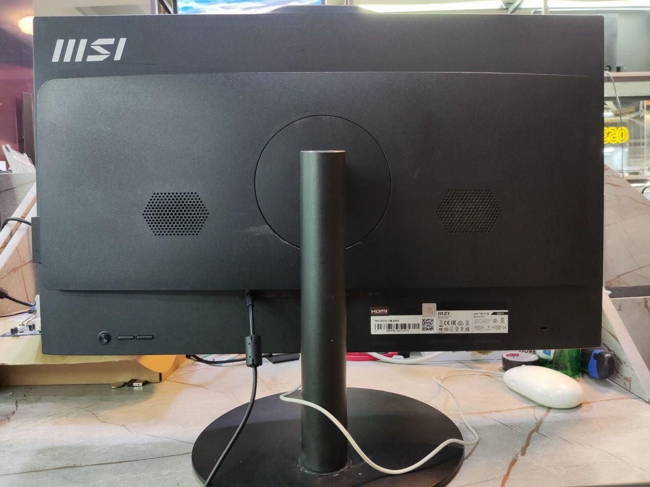 آل این وان 27 اینچ نسل 13 ام اس آی ALL IN ONE MSI|رایانه رومیزی|تهران, میدان ولیعصر|دیوار
