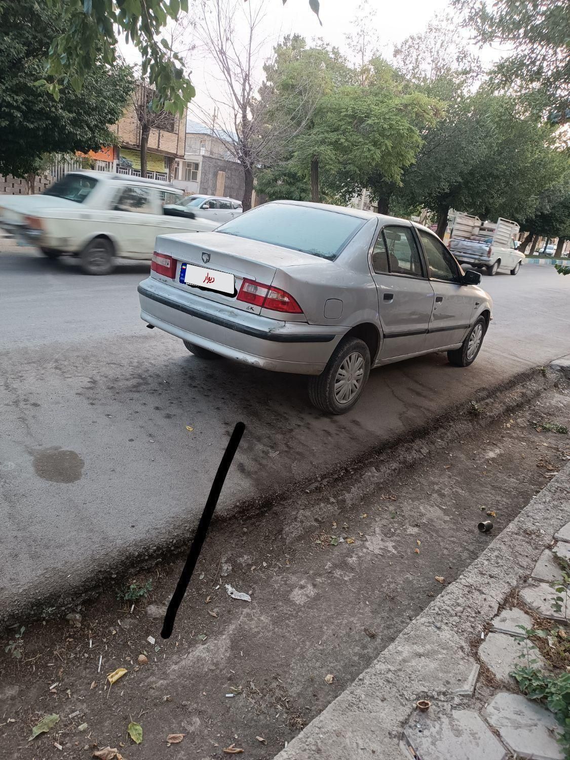 معاوضه سمند ال ایکس مدل 85سفارشی با پژو پارس|خودرو سواری و وانت|شهرکرد, |دیوار
