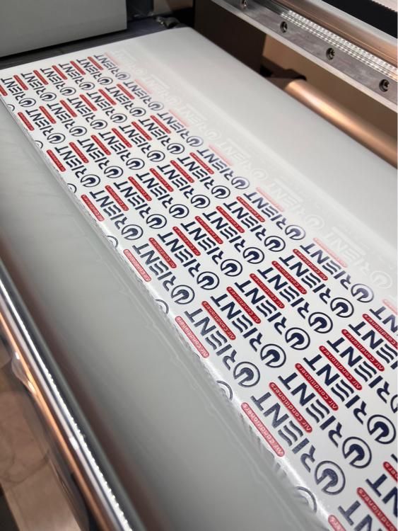 چاپ لیبل ژله ای برچسب اموال یووی دی تی اف استیکر|فروشگاه و مغازه|تهران, صادقیه|دیوار