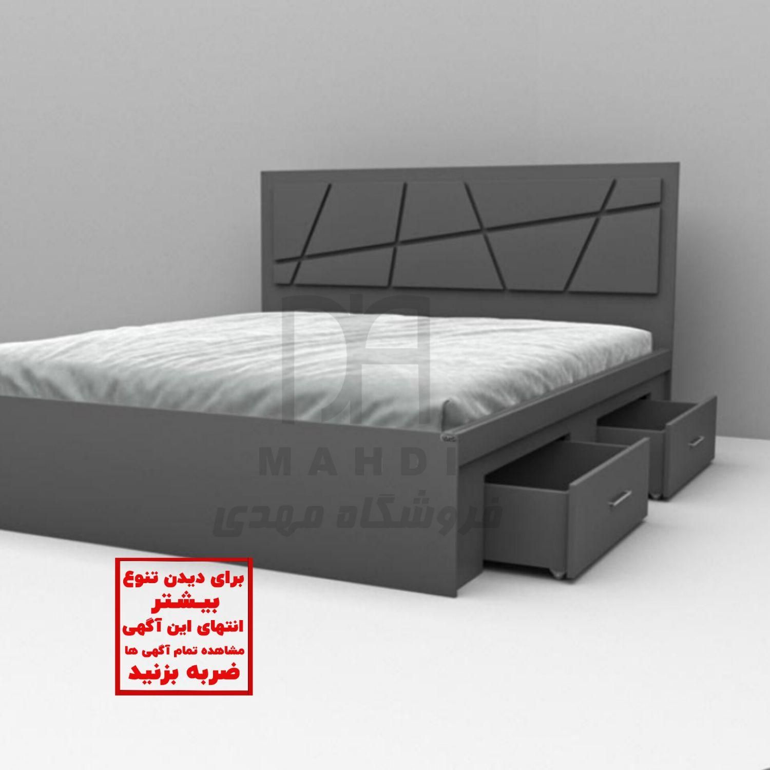 تخت*تختخواب شمیم*تنوع بالا و رنگبندی کامل*|تخت و سرویس خواب|رشت, شهرک صبا|دیوار