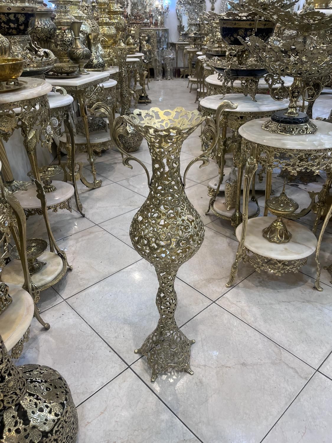 کنار سالن برنز برنزی|صنایع دستی و سایر لوازم تزئینی|کرج, المهدی|دیوار