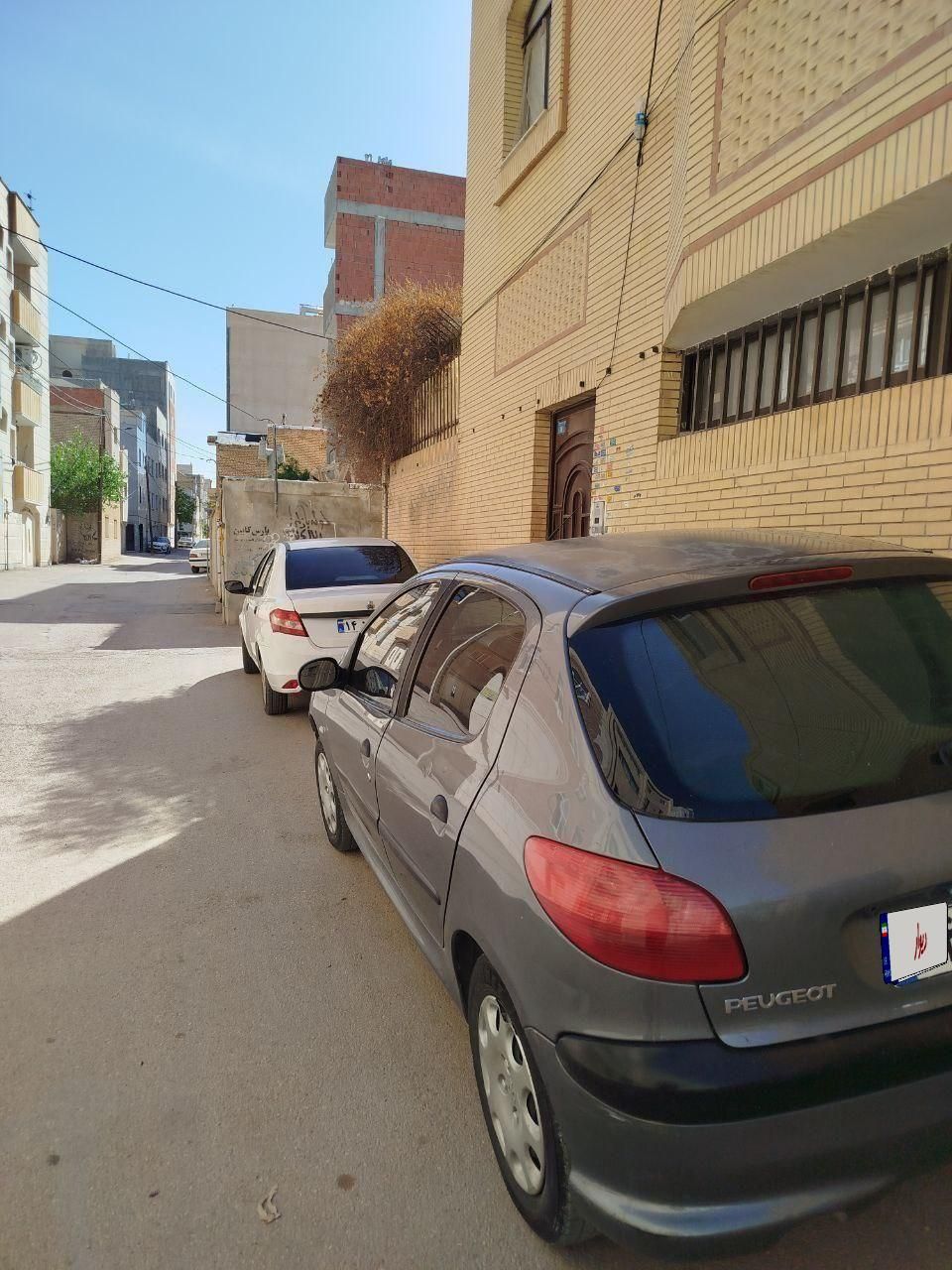 پژو 206 تیپ ۲، مدل ۱۳۸۹|خودرو سواری و وانت|بجنورد, |دیوار