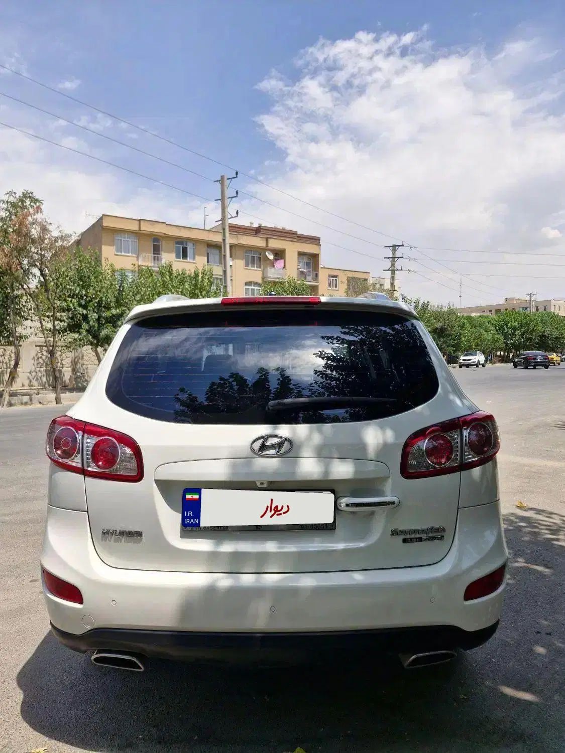 هیوندای سانتافه ix 45 3500cc، مدل ۲۰۱۱|خودرو سواری و وانت|کرج, مهرویلا شمالی|دیوار
