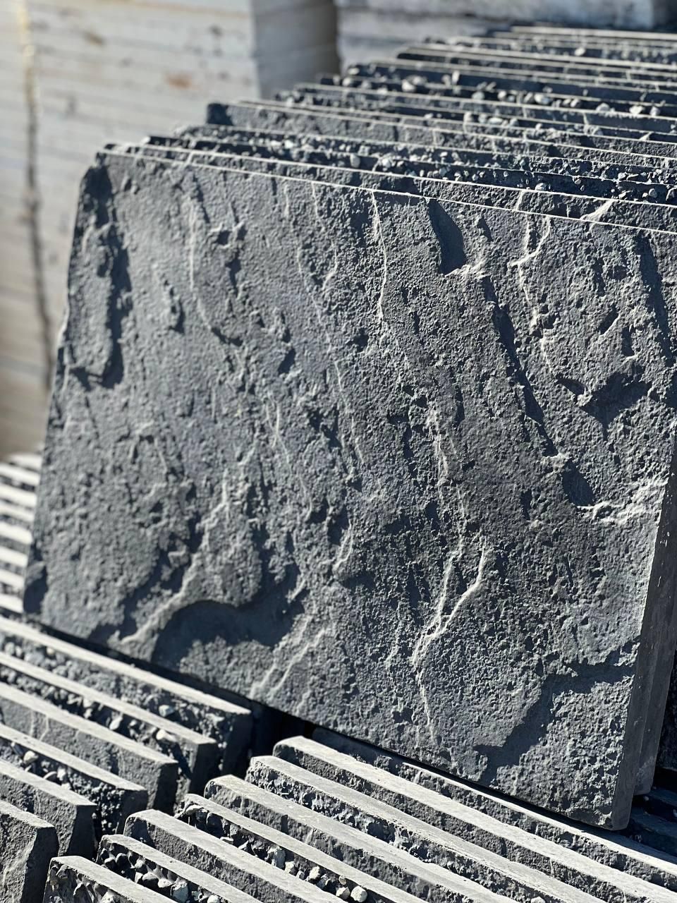 موزاییک پلیمری بتن اکسپوز|مصالح و تجهیزات ساختمان|رشت, کوی طالقانی|دیوار