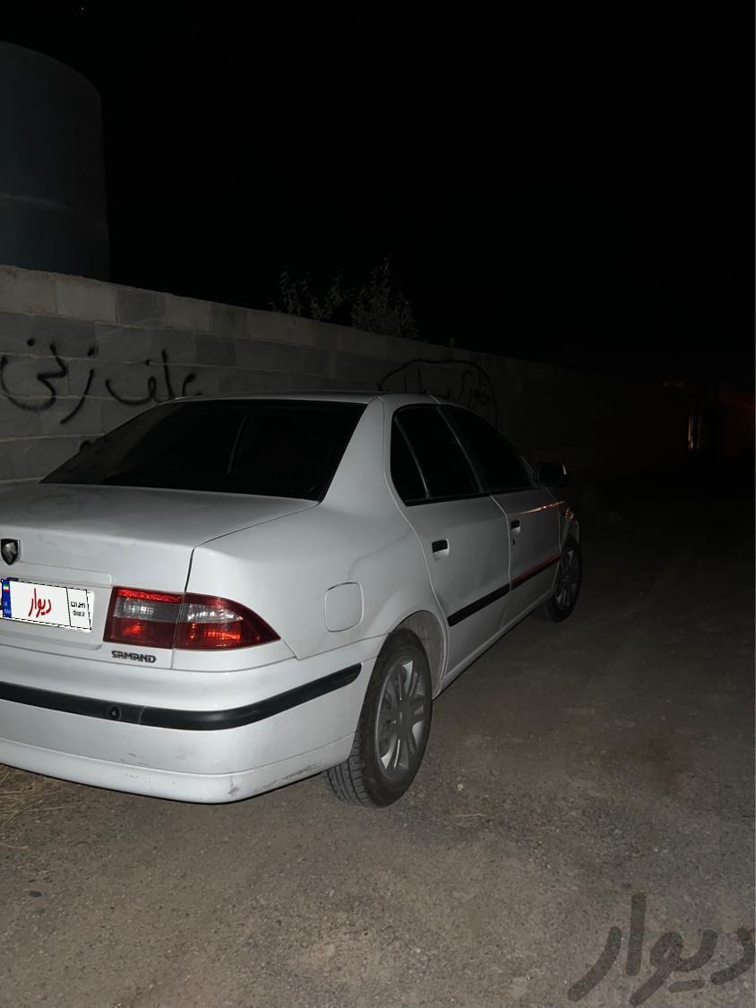 سمند LX EF7 گازسوز، مدل ۱۳۹۶