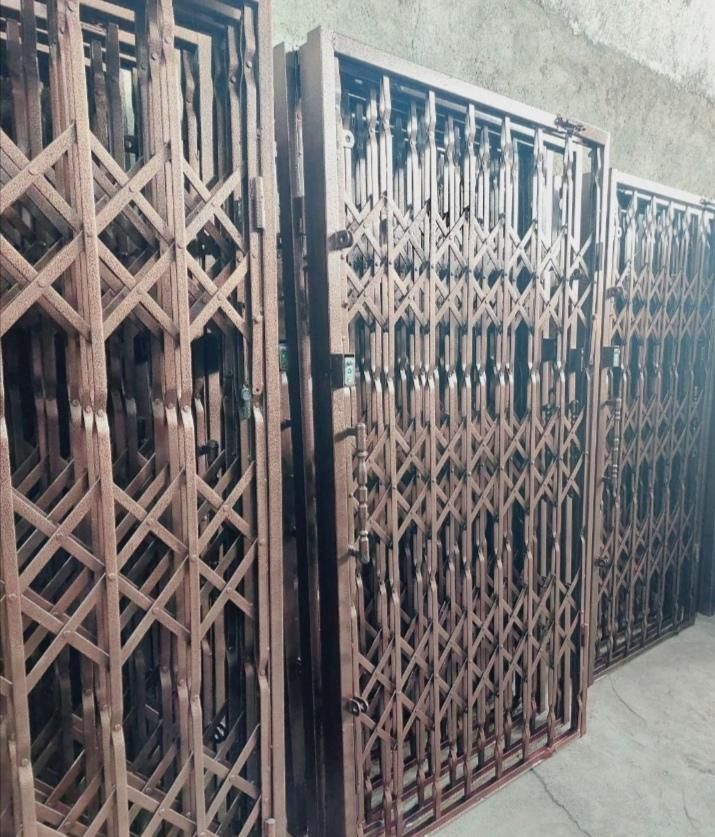 حفاظ آکاردیونی درب کشویی ومحافظ کرکره همه‌ی شهر|مصالح و تجهیزات ساختمان|مشهد, الهیه|دیوار